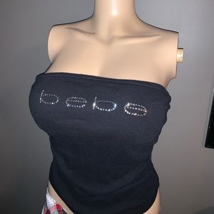 Vintage Bebe tube top